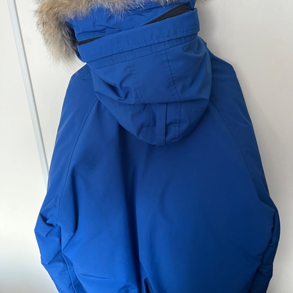 Canada Goose Chilliwack bomber BPI blue jacket - Picture 2 of 4